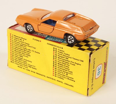 Lot 638 - Lone Star Flyers 36 Lotus Europa