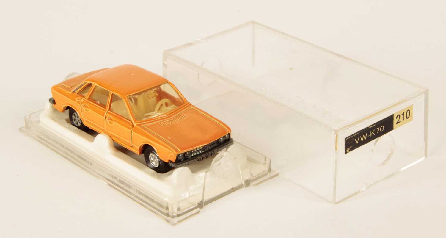 VW K70 majorette année 70 neuf en boite d'origine VW K70 majorette année 70 neuf en boite d'origine