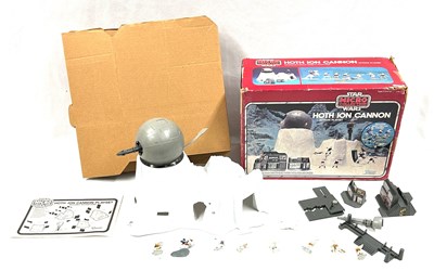 Lot 170 - Kenner Star Wars vintage Micro Collection Hoth Ion Cannon play-set MIB
