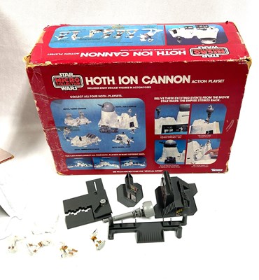 Lot 170 - Kenner Star Wars vintage Micro Collection Hoth Ion Cannon play-set MIB