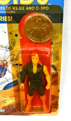 Lot 176 - Kenner Star Wars vintage Droids Thall Joban 3 3/4" figure with opened card