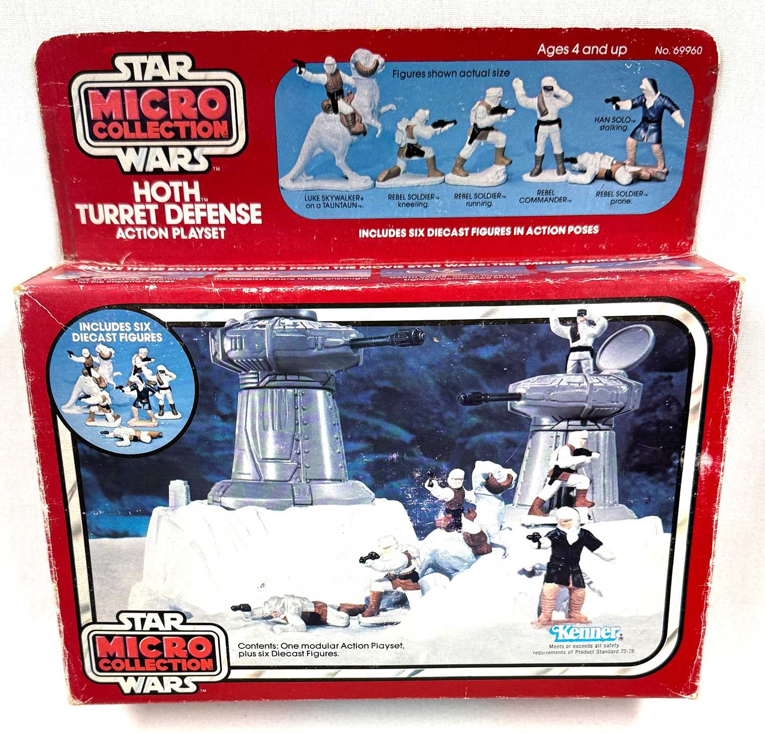 Lot 177 - Kenner Star Wars vintage Micro Collection Hoth Turret Defense play-set MIB