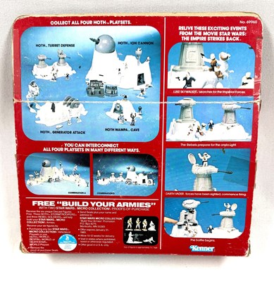 Lot 177 - Kenner Star Wars vintage Micro Collection Hoth Turret Defense play-set MIB