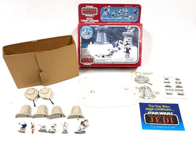 Lot 177 - Kenner Star Wars vintage Micro Collection Hoth Turret Defense play-set MIB