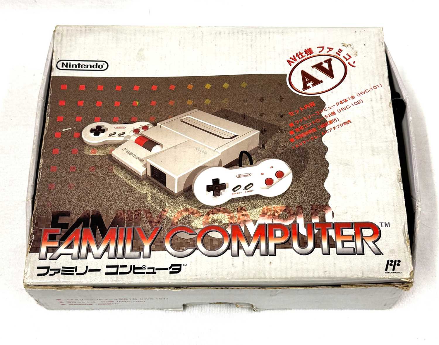 Lot 48 - Nintendo Family Computer AV Japanese Version