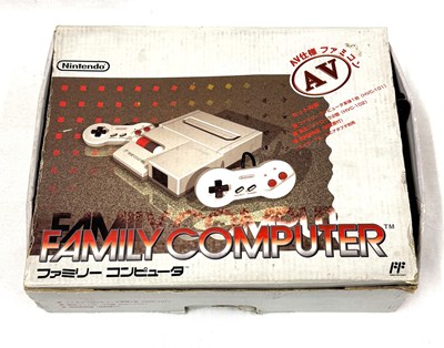 Lot 48 - Nintendo Family Computer AV Japanese Version