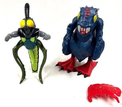 Lot 239 - LJN Thundercats vintage fiugres x 2 Astral Moat Monster and Stinger