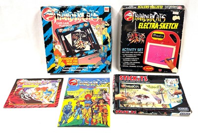 Lot 241 - Thundercats vintage Stationary sets x 5