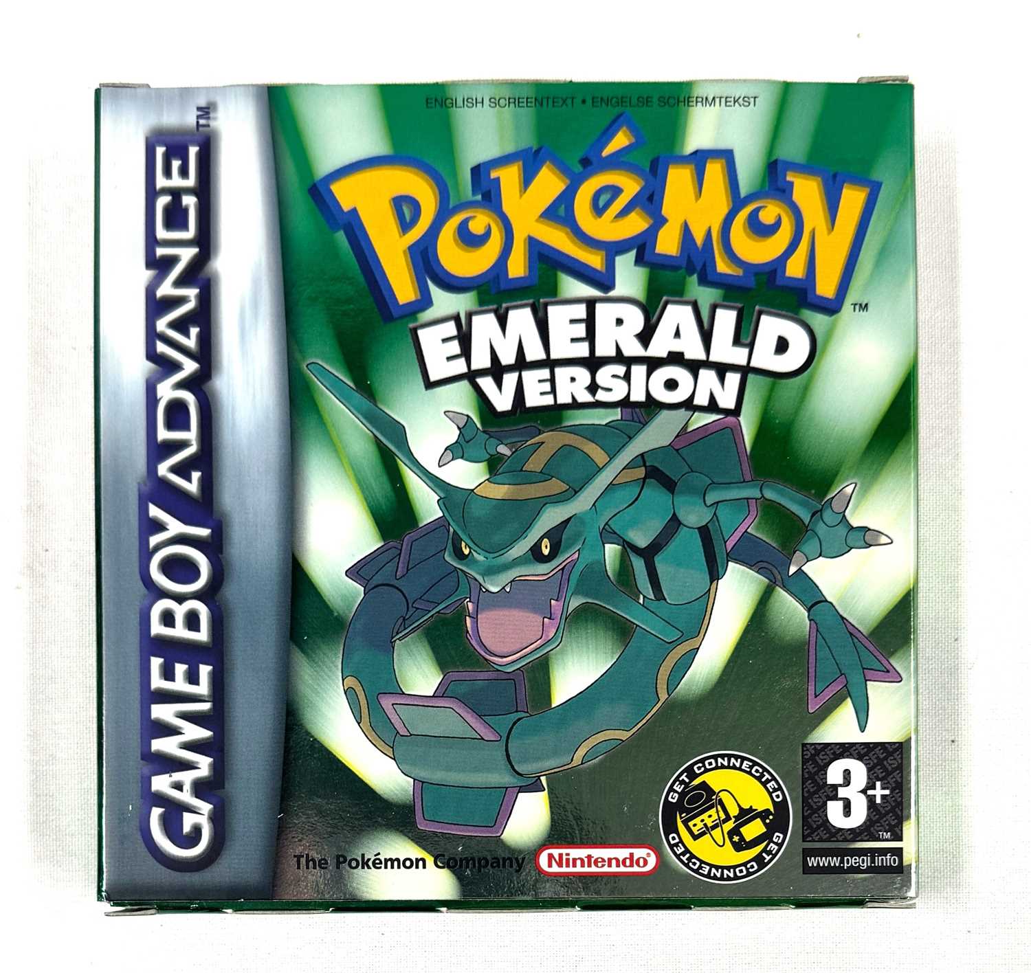 Lot 313 - Nintendo Game Boy Pokemon Emerald Version boxed with Inserts