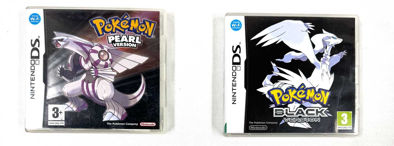 Lot 319 - Nintendo Game Boy Pokemon Pearl and Pokemon Black