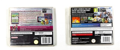 Lot 319 - Nintendo Game Boy Pokemon Pearl and Pokemon Black