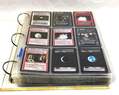 Lot 294 - Large quantity of Star Wars Decipher CCG Cards (750+)