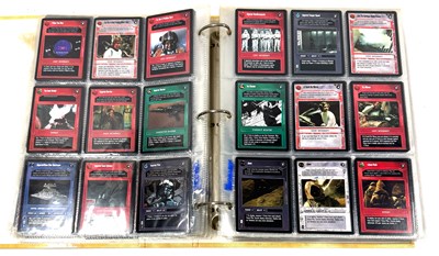 Lot 294 - Large quantity of Star Wars Decipher CCG Cards (750+)