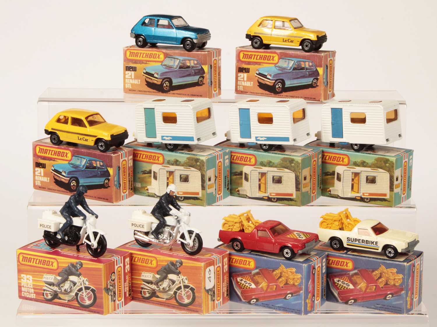 Lot 9 - Matchbox Superfast Group of 10 x Late 1970's