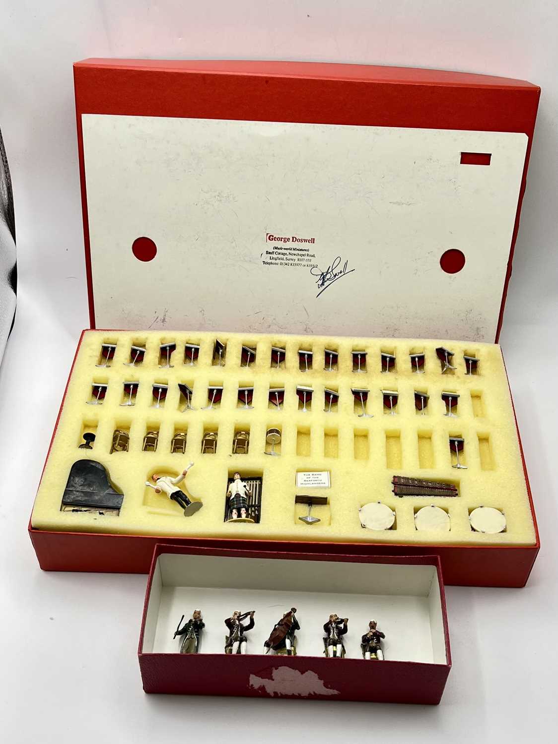 Lot 31 - George Doswell Music World Miniatures