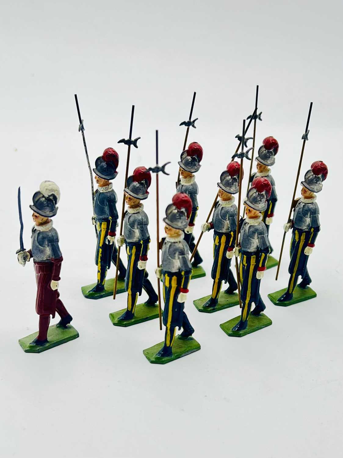 Lot 76 - Britains - Set 2022 - Swiss Vatican Guard