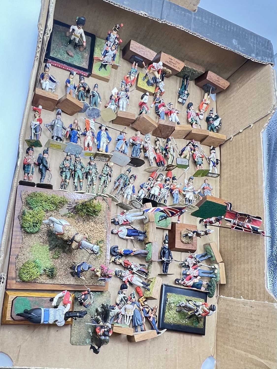 Lot 237 - New Hope Design, Metal Modeles, Tradition & Similar Makers - Napoleonic Series [54mm Scale]