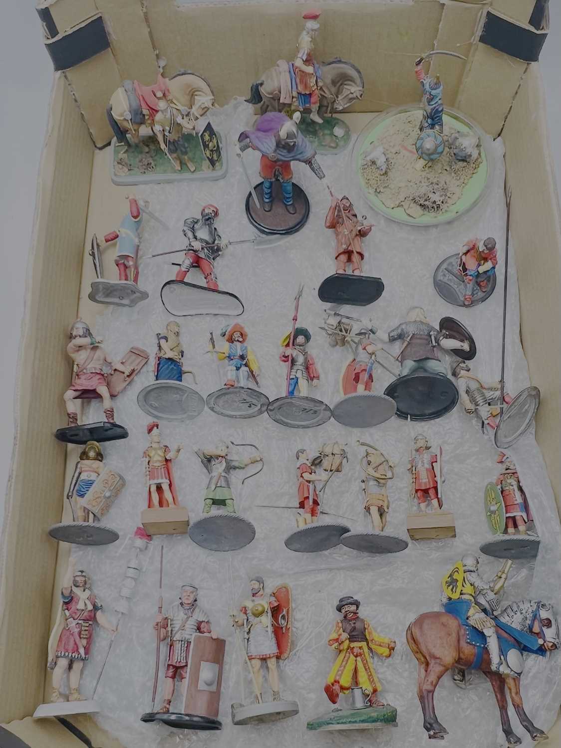 Lot 241 - Hinchcliffe, Tradition, Poste Militaire & Similar [75 / 100 / 120mm Scale] Military Figure Types