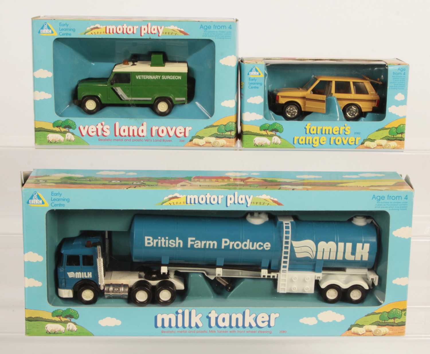 Lot 605 - Matchbox Super Kings - Early Learning Centre Motor Play Vehicles.