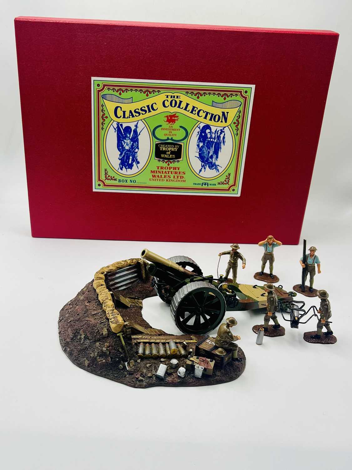 Lot 274 - Trophy Miniatures - World War 1 Range