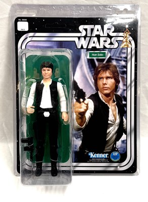 Lot 7 - Gentle Giant Star Wars Kenner Jumbo 12" Han Solo figure MISP