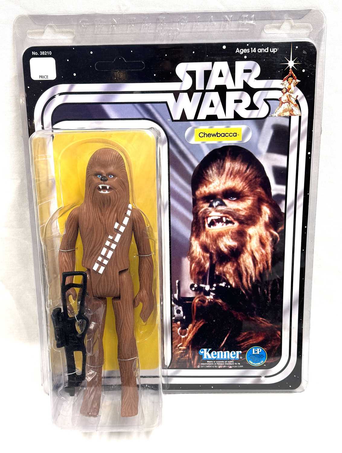 Lot 8 - Gentle Giant Star Wars Kenner Jumbo 12" Chewbacca figure MISP