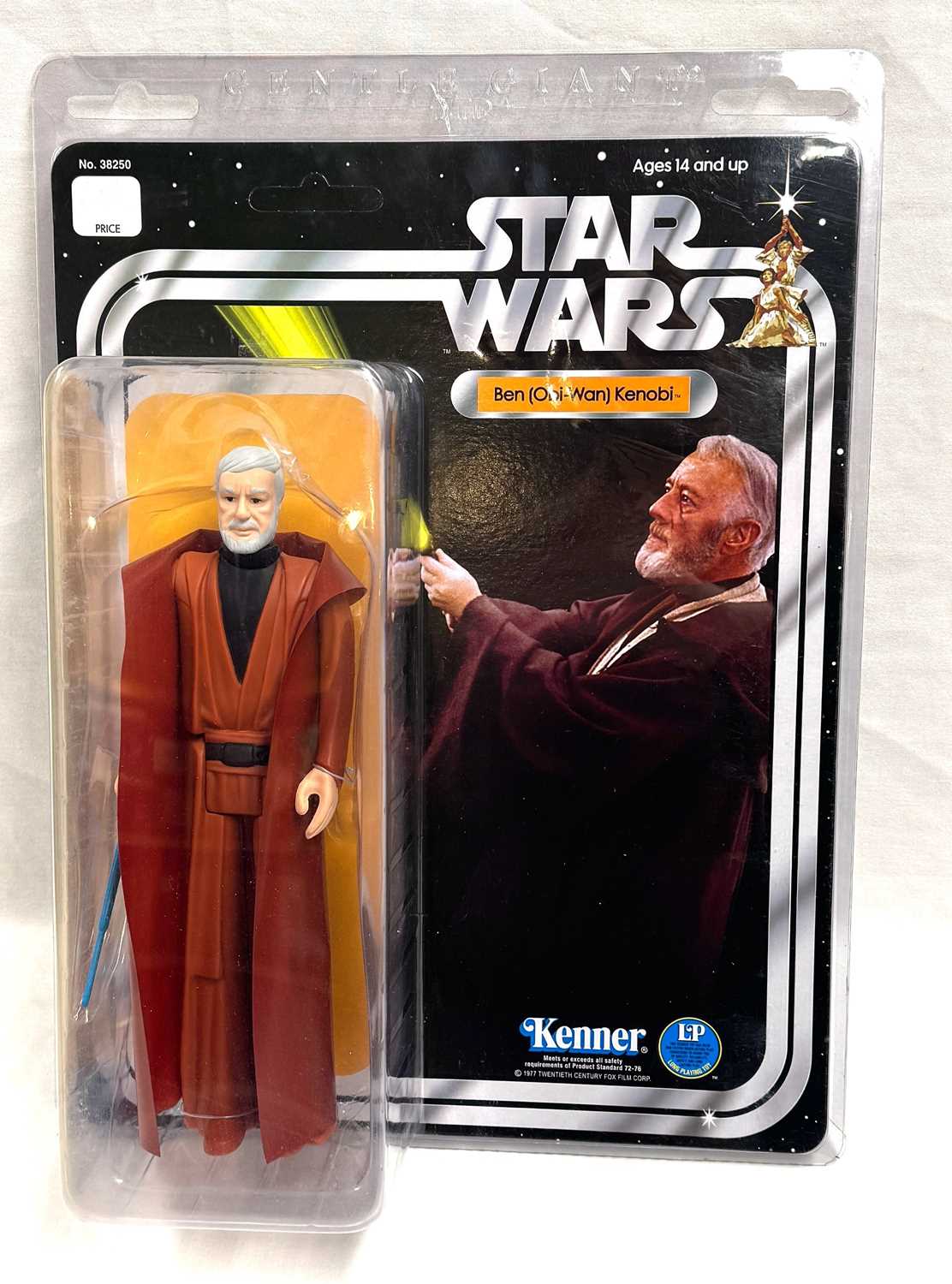 Lot 9 - Gentle Giant Star Wars Kenner Jumbo 12" Ben (Obi-Wan) Kenobi figure MISP