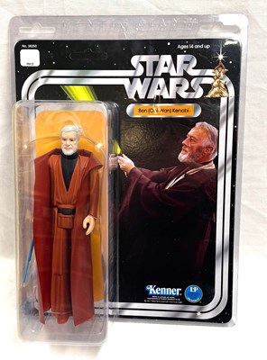 Lot 9 - Gentle Giant Star Wars Kenner Jumbo 12" Ben (Obi-Wan) Kenobi figure MISP
