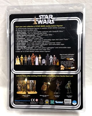 Lot 9 - Gentle Giant Star Wars Kenner Jumbo 12" Ben (Obi-Wan) Kenobi figure MISP