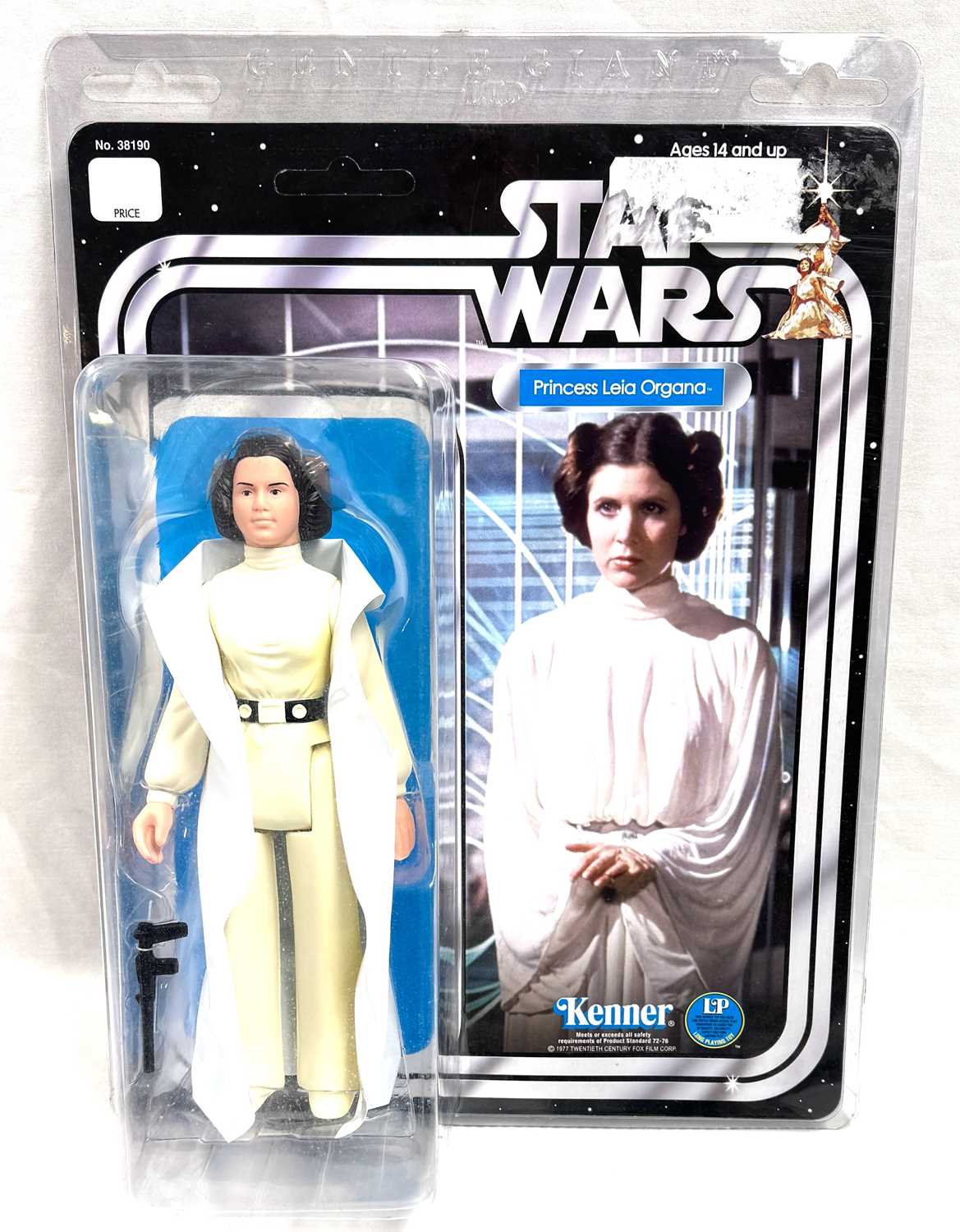 Lot 10 - Gentle Giant Star Wars Kenner Jumbo 12" Princess Leia Organa figure MISP