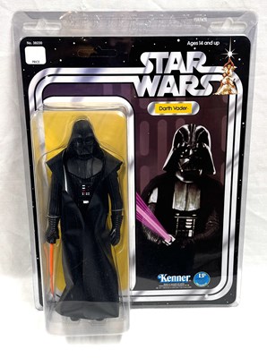 Lot 11 - Gentle Giant Star Wars Kenner Jumbo 12" Darth Vader figure MISP