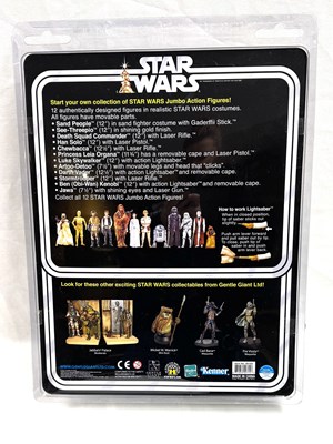 Lot 11 - Gentle Giant Star Wars Kenner Jumbo 12" Darth Vader figure MISP