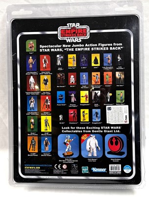 Lot 12 - Gentle Giant Star Wars Kenner Jumbo 12" Luke Skywalker Hoth Battle Gear figure MISP