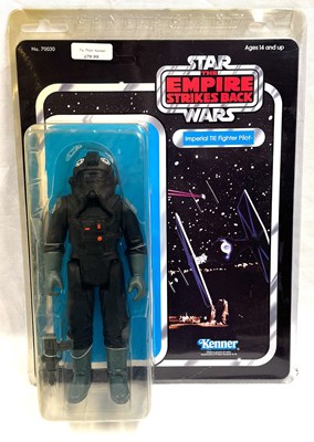 Lot 13 - Gentle Giant Star Wars Kenner Jumbo 12" TIE Fighter Pilot figure MISP