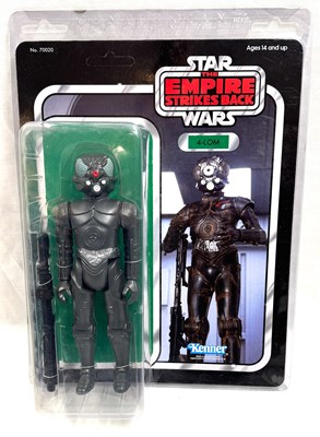 Lot 15 - Gentle Giant Star Wars Kenner Jumbo 12" 4-LOM figure MISP