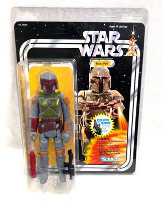 Lot 16 - Gentle Giant Star Wars Kenner Jumbo 12" Boba Fett figure MISP