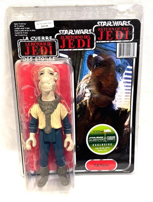 Lot 17 - Gentle Giant Star Wars Kenner Jumbo 12" Yak Face figure MISP
