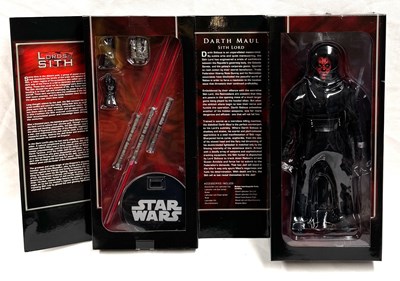 Lot 18 - Sideshow Collectibles Star Wars Darth Maul Sith Lord 1:6th scale figure MISP