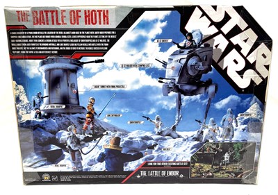 Lot 27 - Hasbro Star Wars The Battle of Hoth Ultimate Battle Pack 3 3/4" figure set MISP