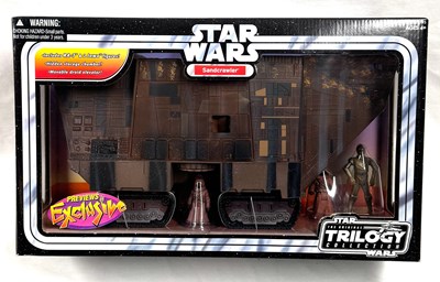 Lot 29 - Hasbro Star Wars Original Trilogy Collection Sandcrawler 3 3/4" figure & vehicle set MISB