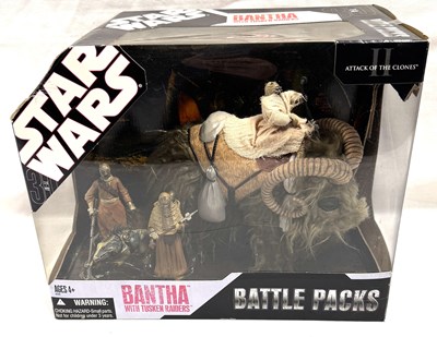 Lot 33 - Hasbro Star Wars 30th Anniversary Battle Packs 3 3/4" figure sets x 2 MISP