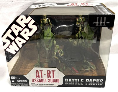 Lot 33 - Hasbro Star Wars 30th Anniversary Battle Packs 3 3/4" figure sets x 2 MISP