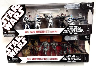 Lot 37 - Hasbro Star Wars 30th Anniversary Battlefront 2 3 3/4" figure sets x 2 MISP