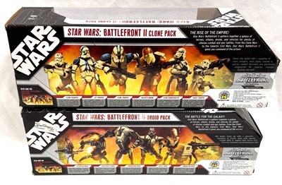 Lot 37 - Hasbro Star Wars 30th Anniversary Battlefront 2 3 3/4" figure sets x 2 MISP
