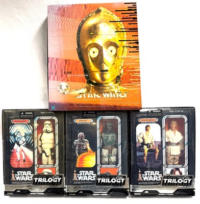 Lot 48 - Hasbro Star Wars Original Trilogy Collection & Masterpiece Edition 12" figures x 4 MISP