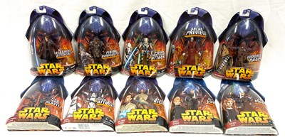 Lot 82 - Hasbro Star Wars Revenge of the Sith 3 3/4" figures x 40 MISP