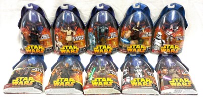 Lot 82 - Hasbro Star Wars Revenge of the Sith 3 3/4" figures x 40 MISP
