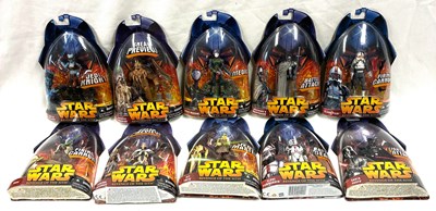 Lot 82 - Hasbro Star Wars Revenge of the Sith 3 3/4" figures x 40 MISP