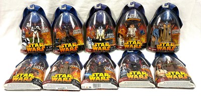 Lot 82 - Hasbro Star Wars Revenge of the Sith 3 3/4" figures x 40 MISP