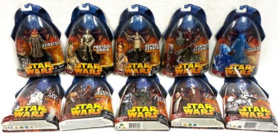 Lot 83 - Hasbro Star Wars Revenge of the Sith 3 3/4" figures x 40 MISP